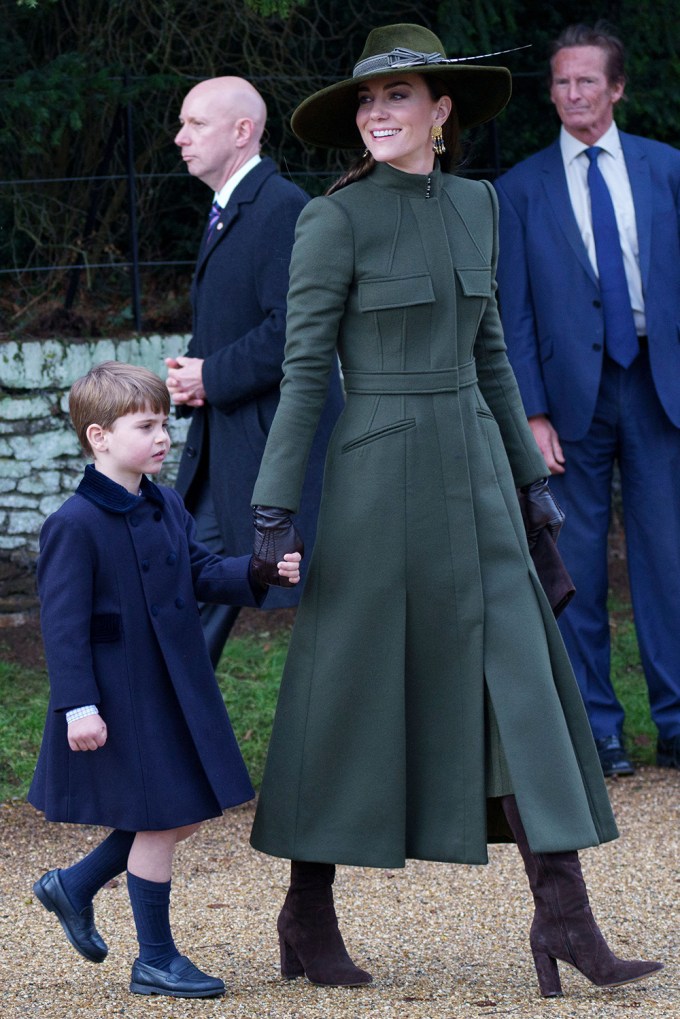 Kate Middleton on Christmas Day 2022