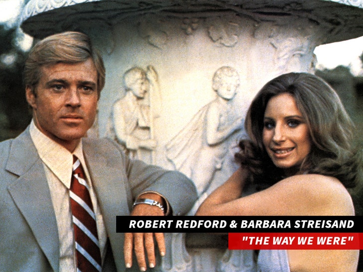 Remembering Robert Redford movies alamy 3