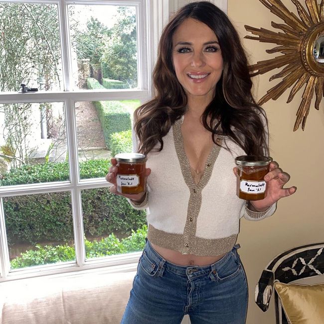 elizabeth hurley house inside video