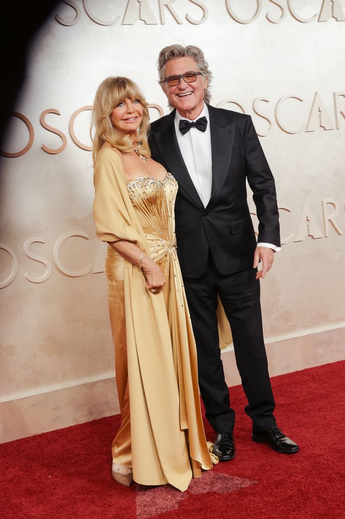 Goldie and Kurt have one of the strongest relationships in Hollywoo