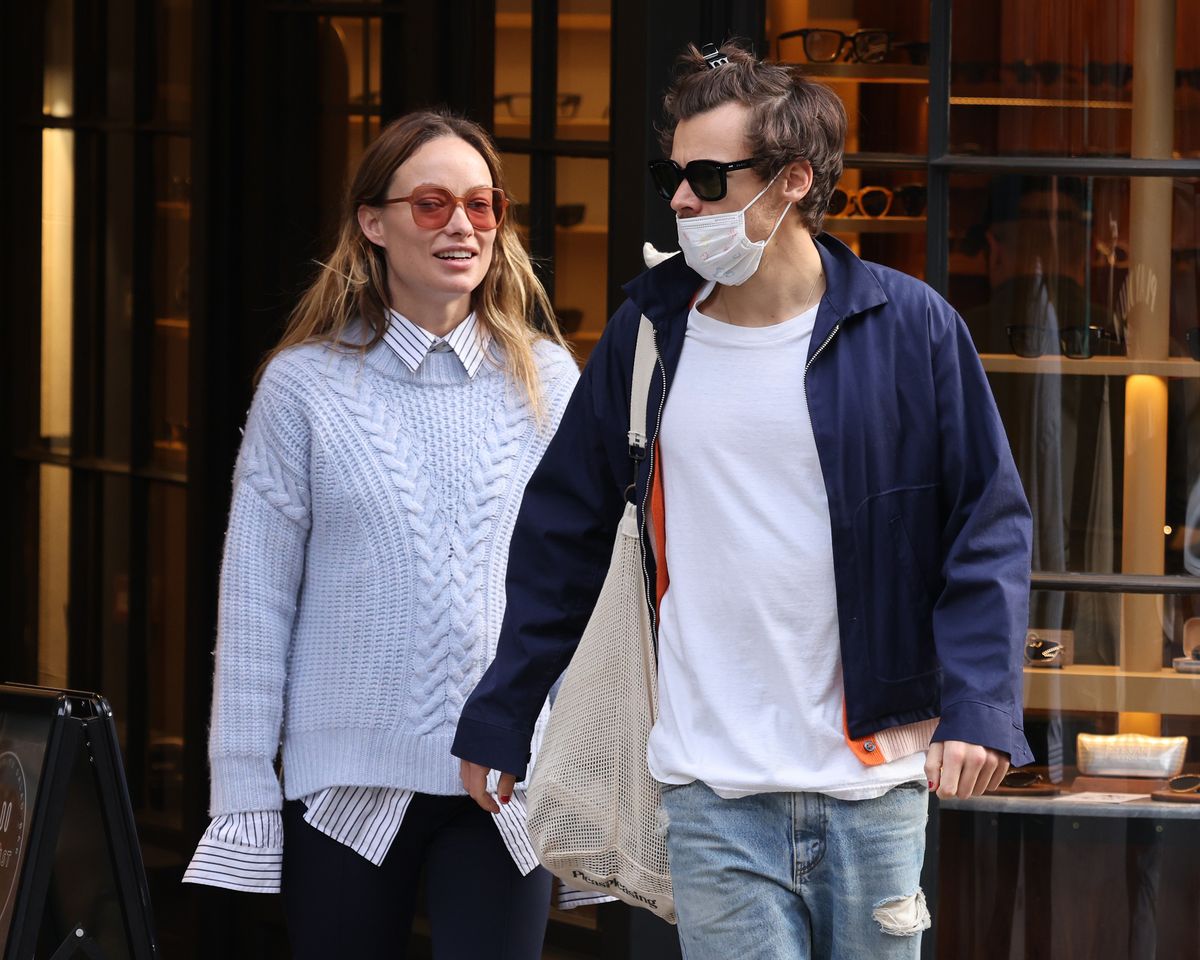 Harry Styles and Olivia Wilde began dating after filming 'Don't Worry Darling'