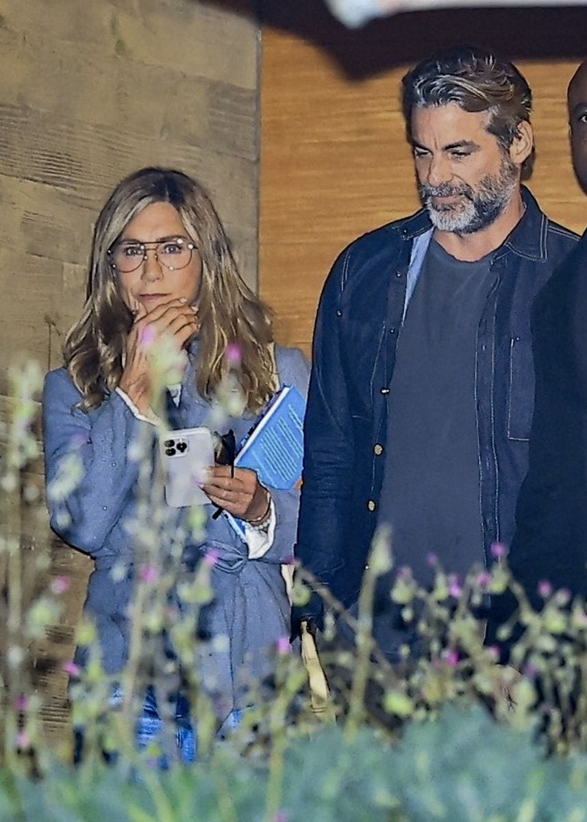 Jennifer Aniston and Jim Curtis have been making headlines