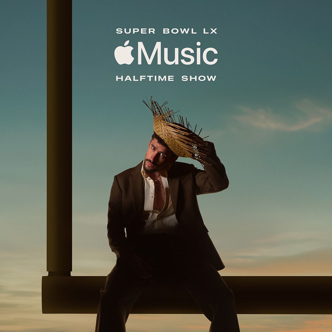 Bad Bunny will perform at the 2026 Apple Music Super Bowl LX Halftime Show 