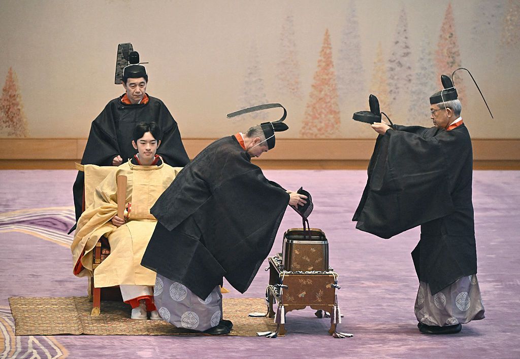 Hisahito of Japan begins a new chapter with his coming-of-age ceremony