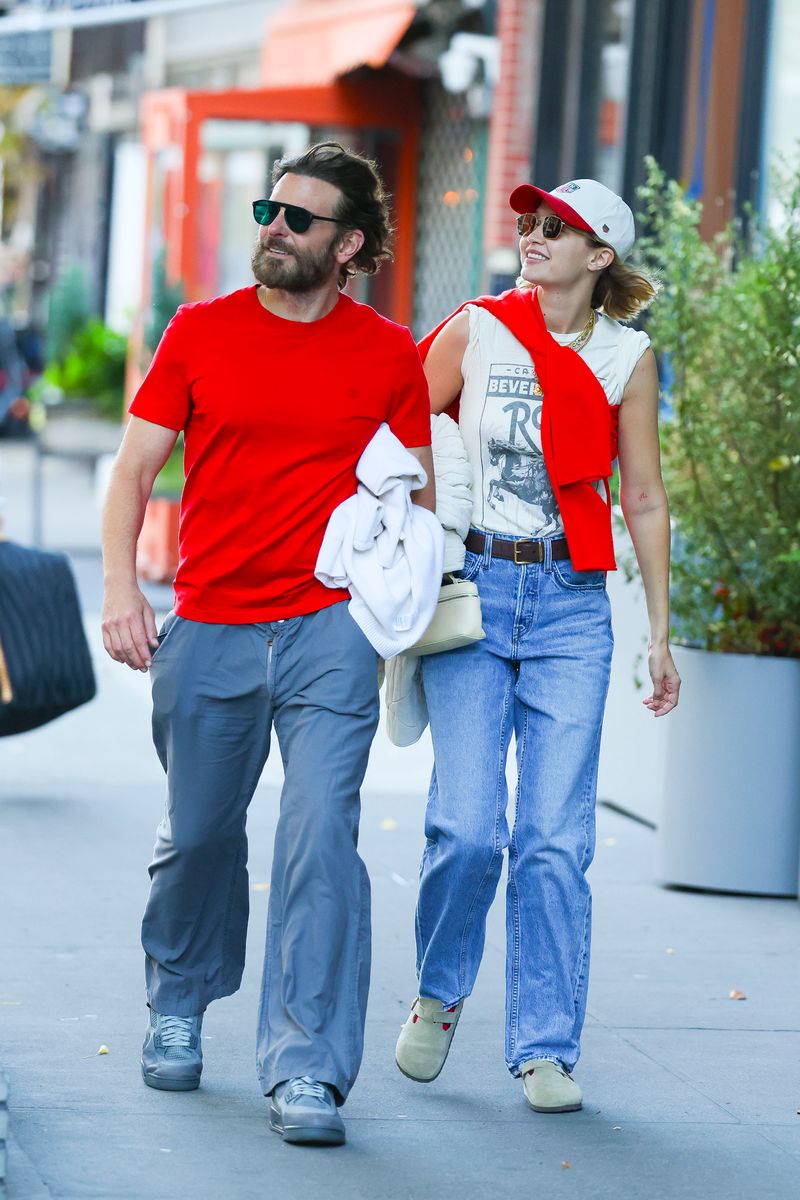 Hadid and Cooper’s daughters, Khai and Lea, have also built a friendly relationship.