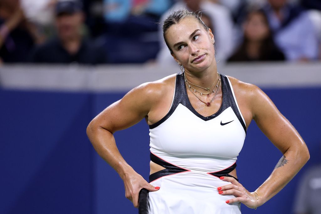 Aryna often finds herself involved in tennis controversy
