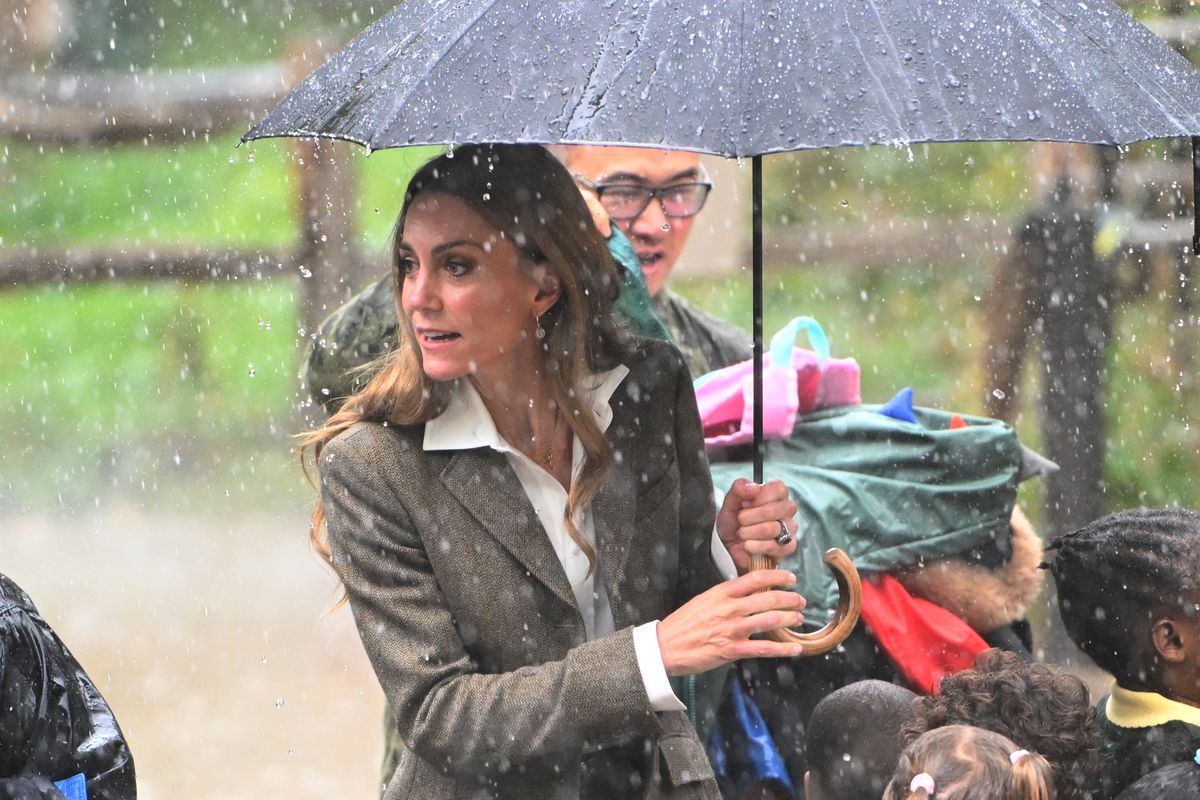Her last official appearance was in July but she was later seen with her children Prince George Princess Charlotte and Prince Louis during their retreat at Balmoral