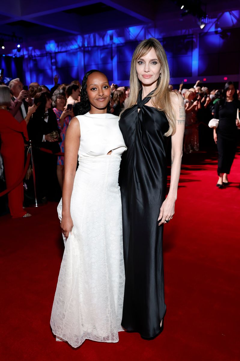 Jolie revealed how much Zahara’s journey has inspired her.