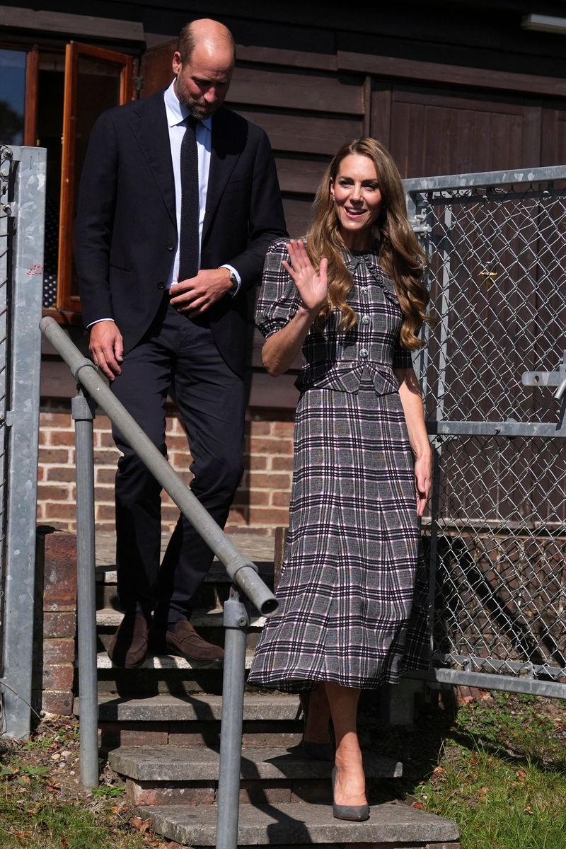 Kate Middleton Back with Prince William: Steals Spotlight from Harry's 2025 London Visit