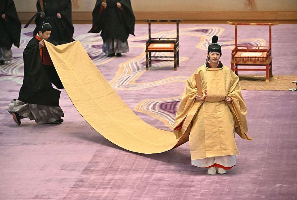 Hisahito of Japan begins a new chapter with his coming of age ceremony