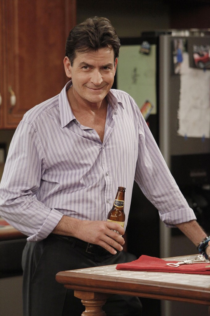 Charlie Sheen in ‘Anger Management’