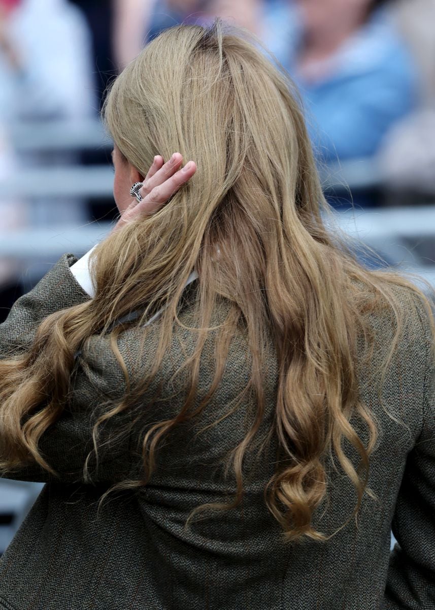Kate Middleton shows off an eye-catching makeover after her holiday
