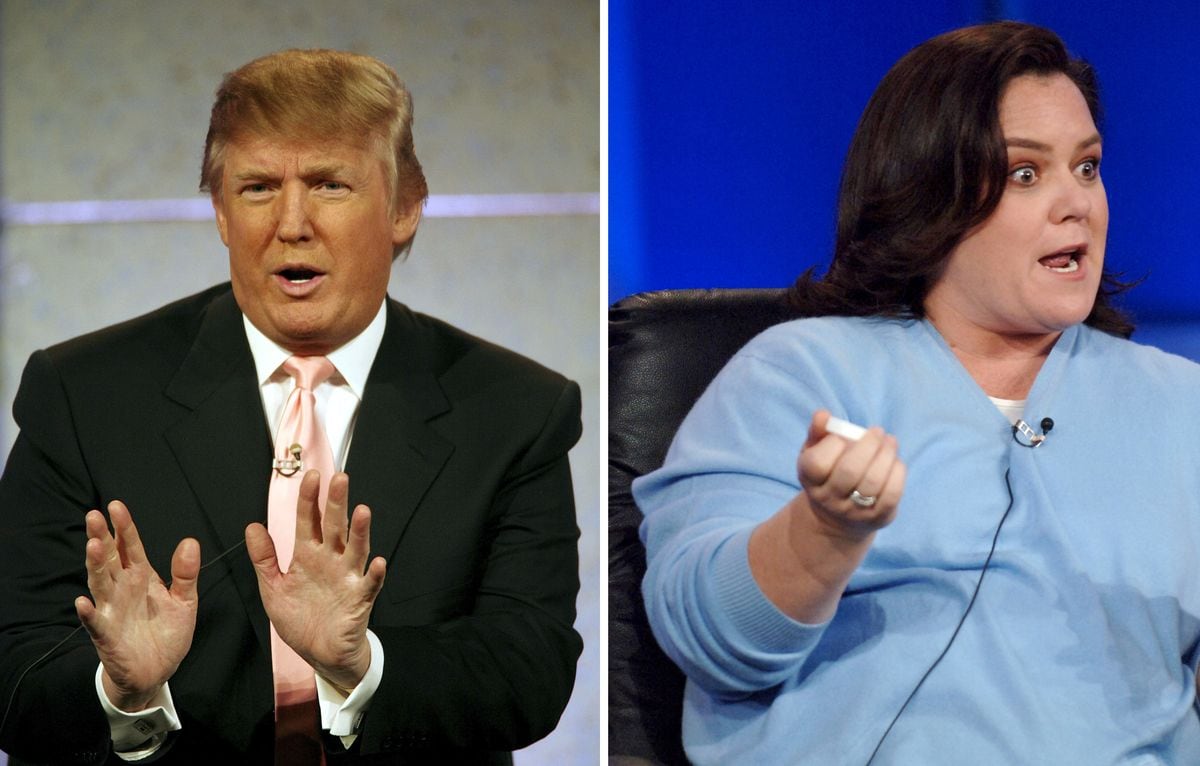 The long-standing feud between Rosie O’Donnell and Donald Trump reignited this week 