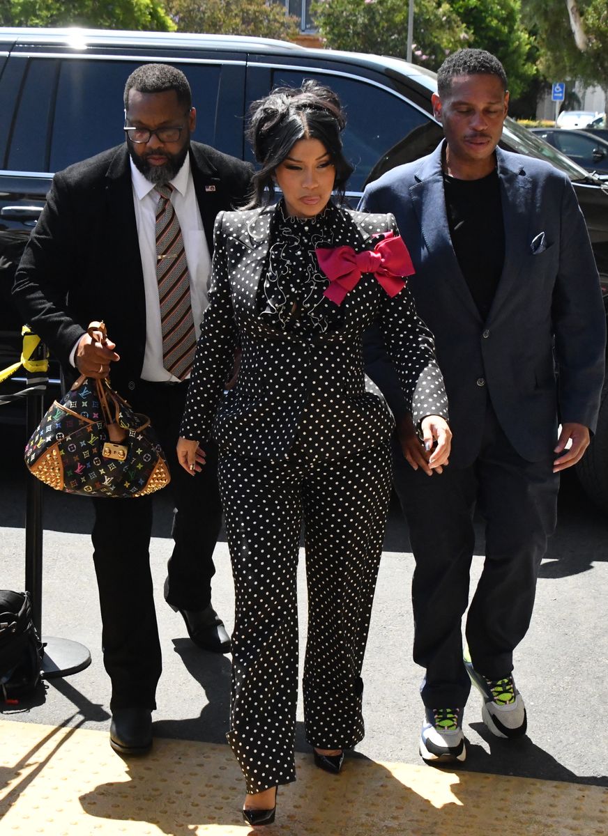 This grassroots promo moment also capped off a massive week for Cardi.