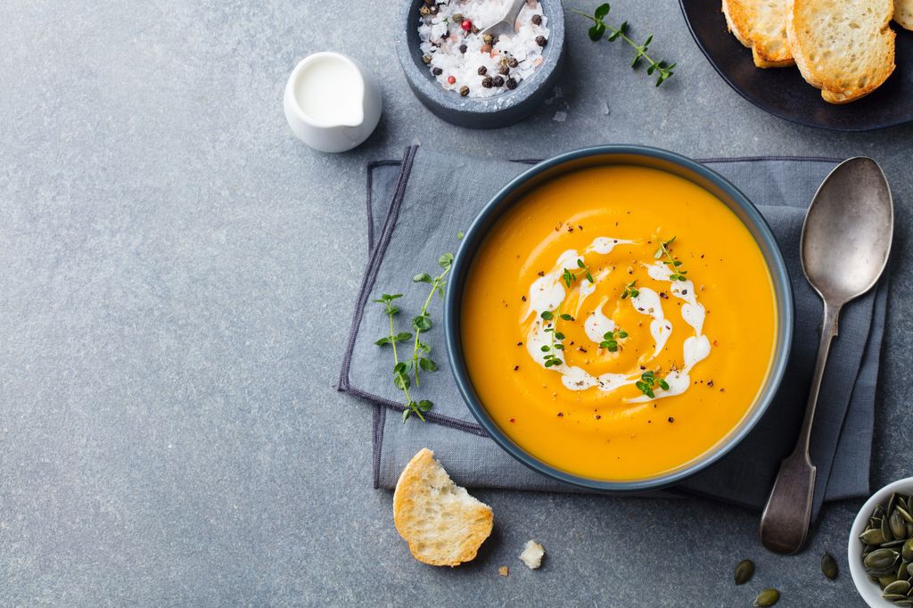 Turmeric can be added to soups, curries and stews