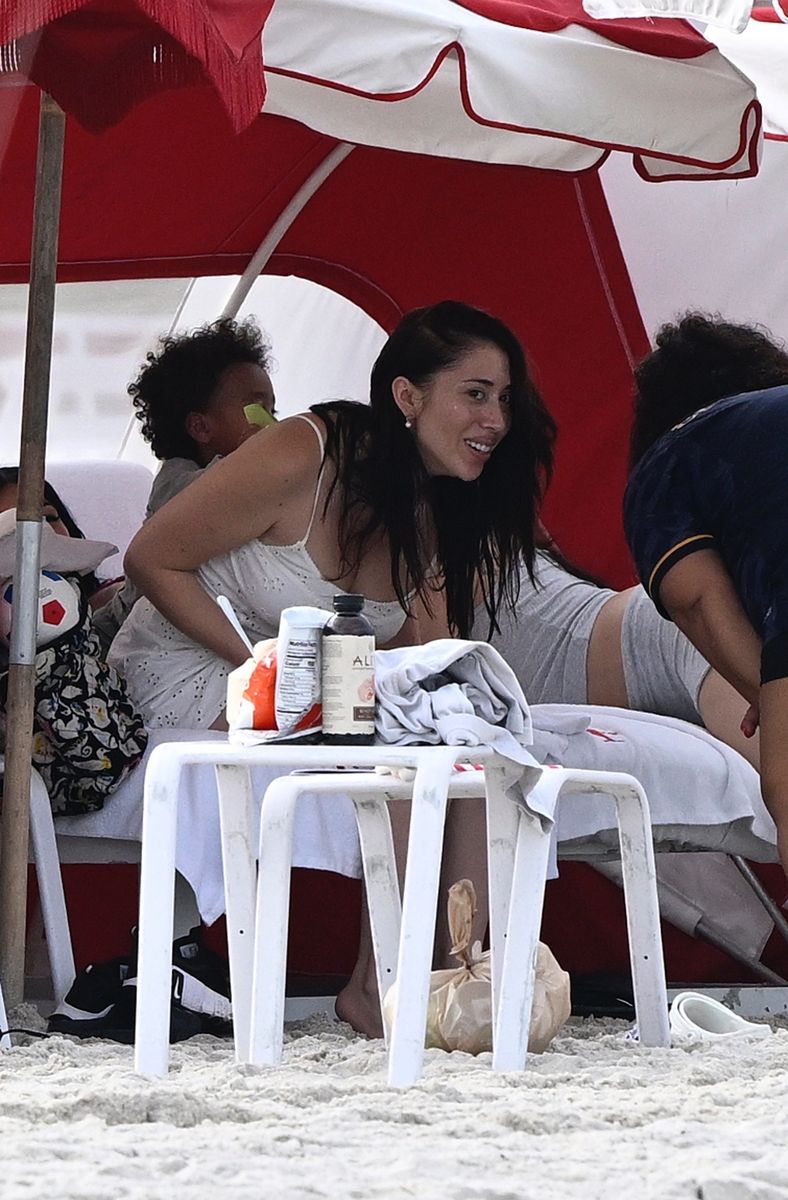 Her Miami outing came as a refreshing interlude during her busy tour schedule.