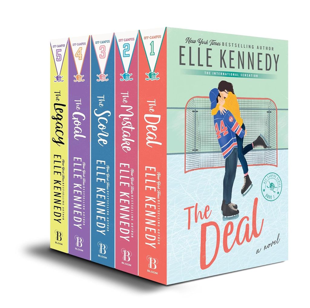 Elle Kennedy's Off Campus series is in development