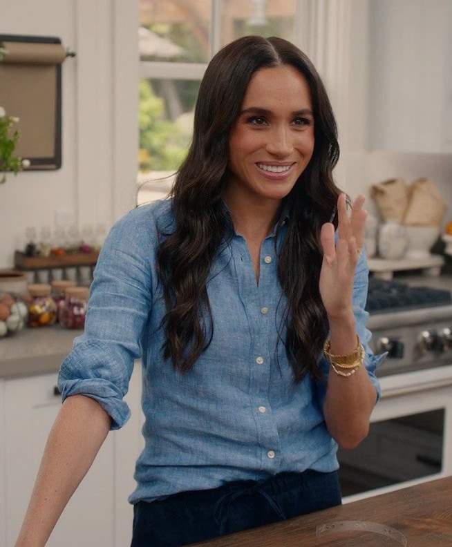 Meghan Markle's denim look