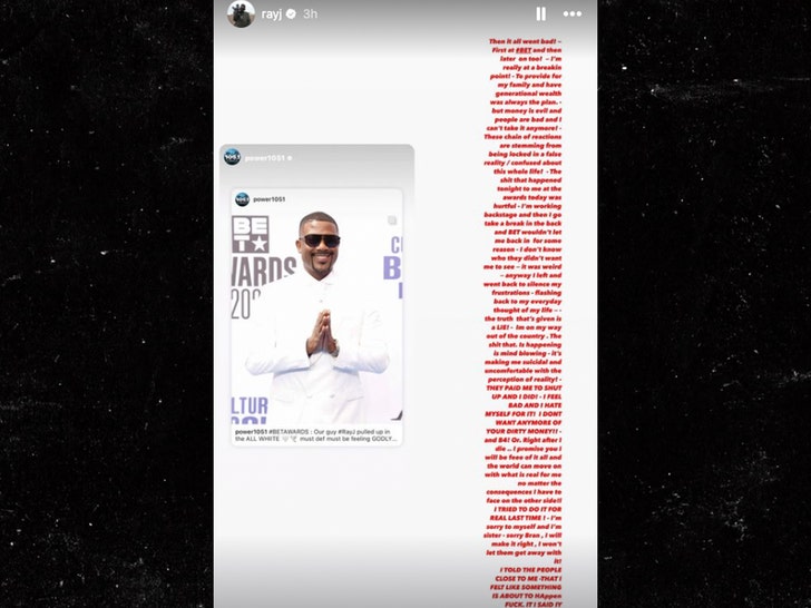 Ray J on Instagram