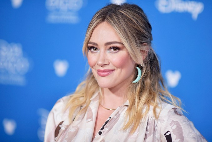 Hilary Duff in 2019