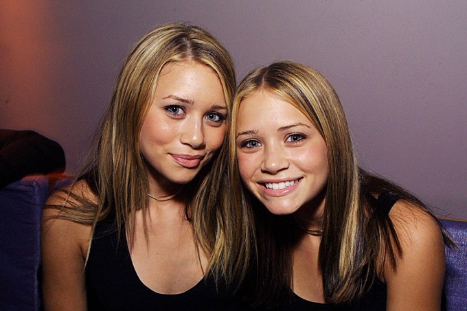 Mary-Kate and Ashley Olsen Attend NYSNC’s ‘Celebrity’ Album Release Party