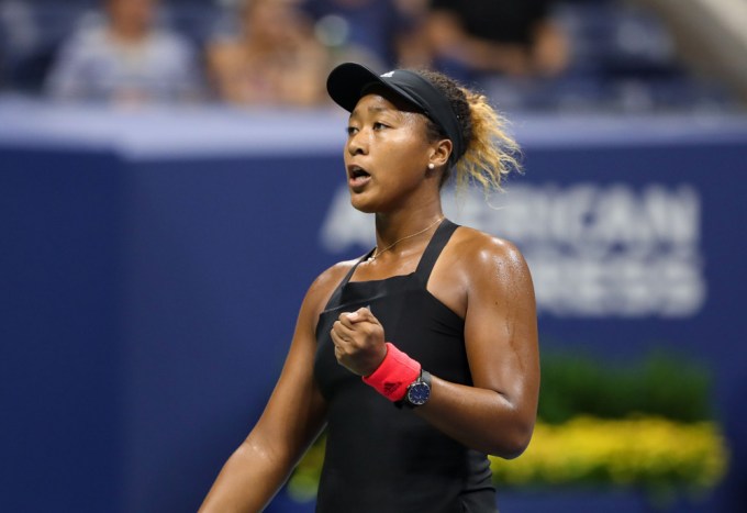 Naomi Osaka Wins Her US Open Semi-Final
