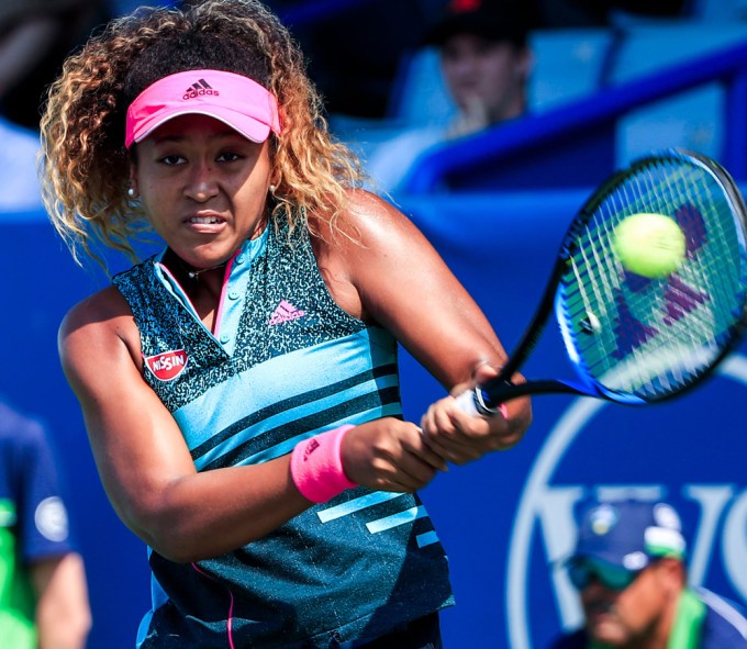Naomi Osaka at the Western & Southern Open