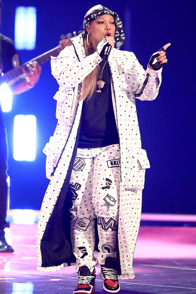 Queen Latifah Performs At The 2019 VMAs