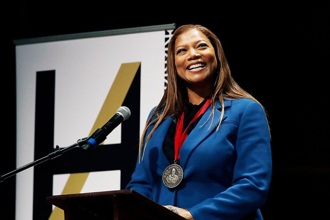Queen Latifah At The Harvard Medalists Ceremony