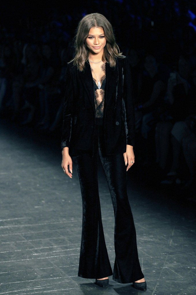 Zendaya on ‘Project Runway’