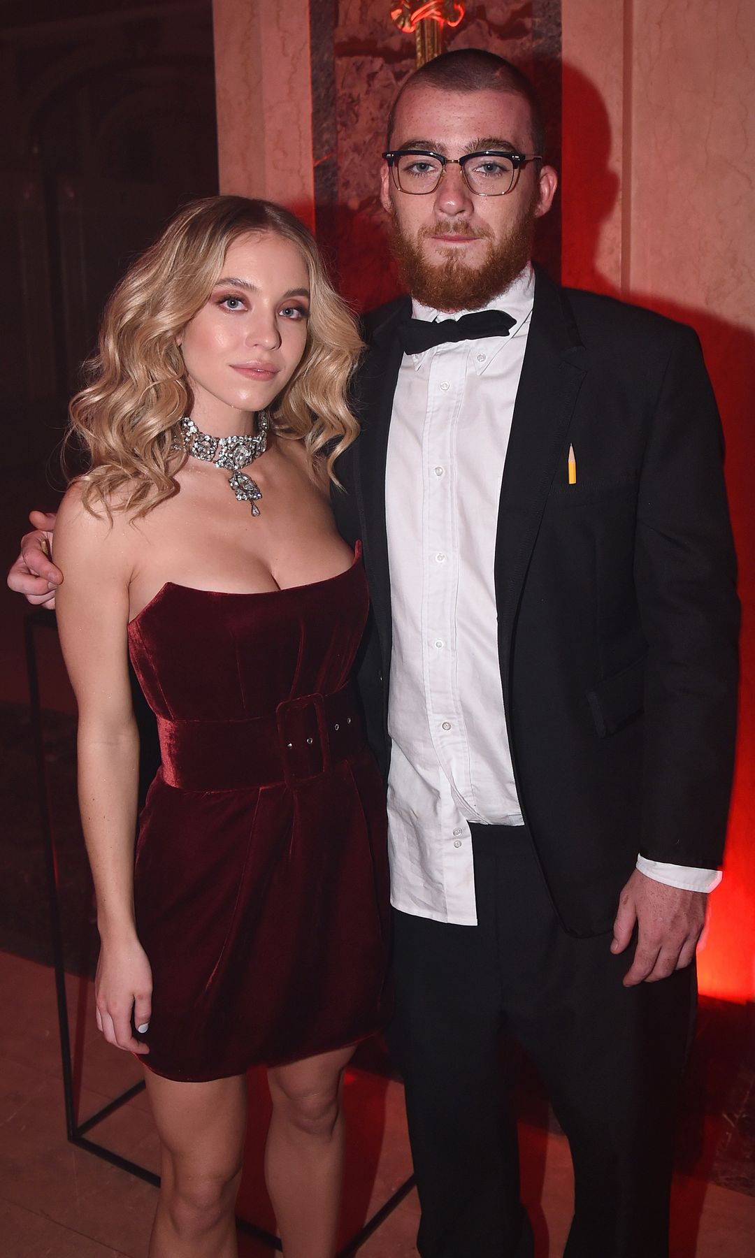 Sweeney and Cloud worked on two season of 'Euphoria' together