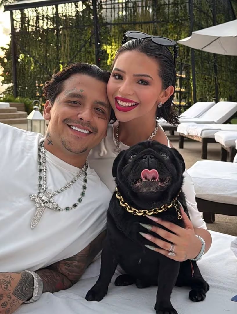 Ángela Aguilar turned 22 in style, celebrating her birthday with a stunning seaside party surrounded by close friends, family, and her husband, singer Christian Nodal.