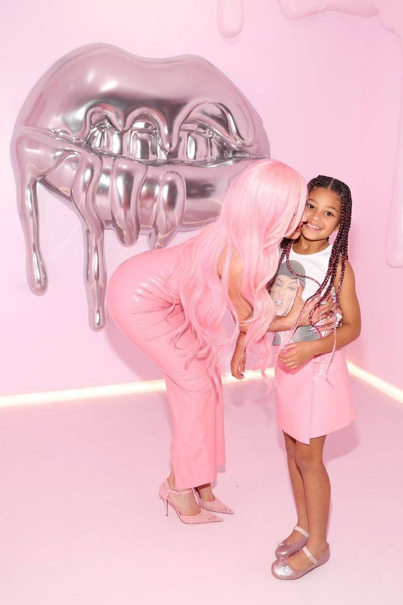 Kylie Jenner seemingly donated her daughter Stormi’s clothes to Goodwill, sparking viral reactions