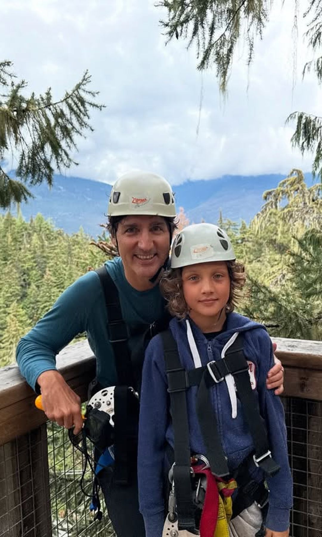 justin trudeau's children