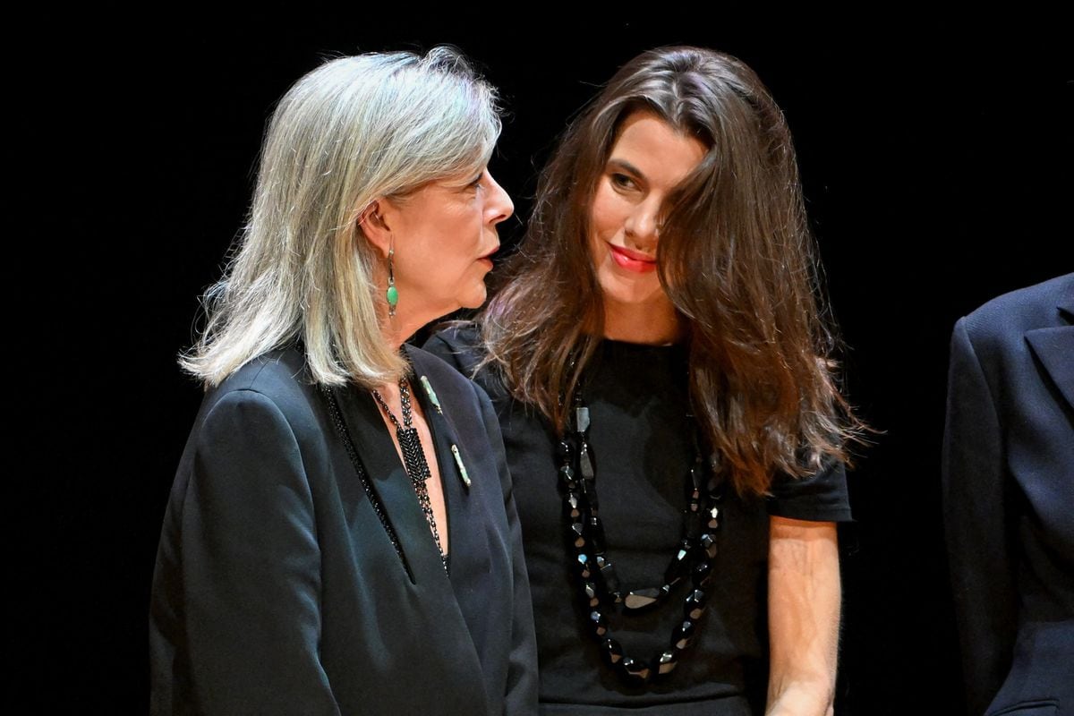 Caroline of Monaco and Charlotte Casiraghi’s coordinated looks steal the spotlight in stylish mother-daughter outing