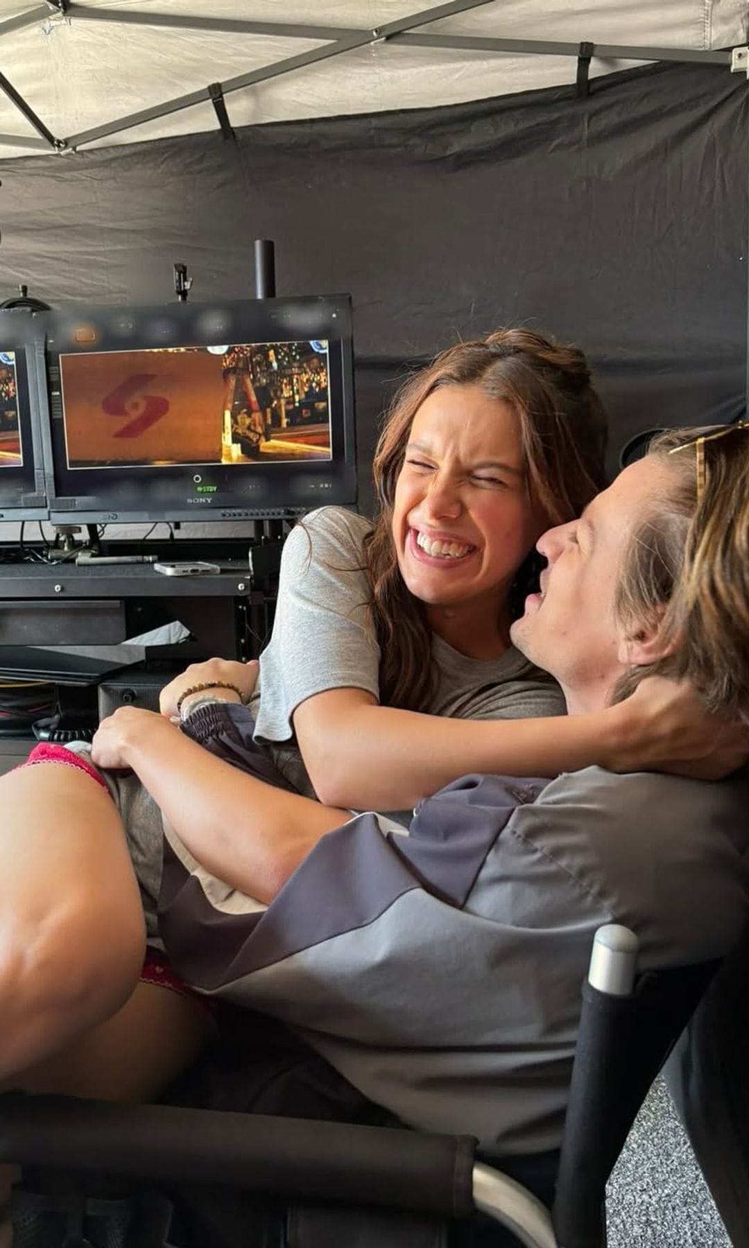 Millie Bobby Brown and Jake Bongiovi share first look at their daughter