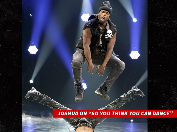 Joshua Allen sytycd getty