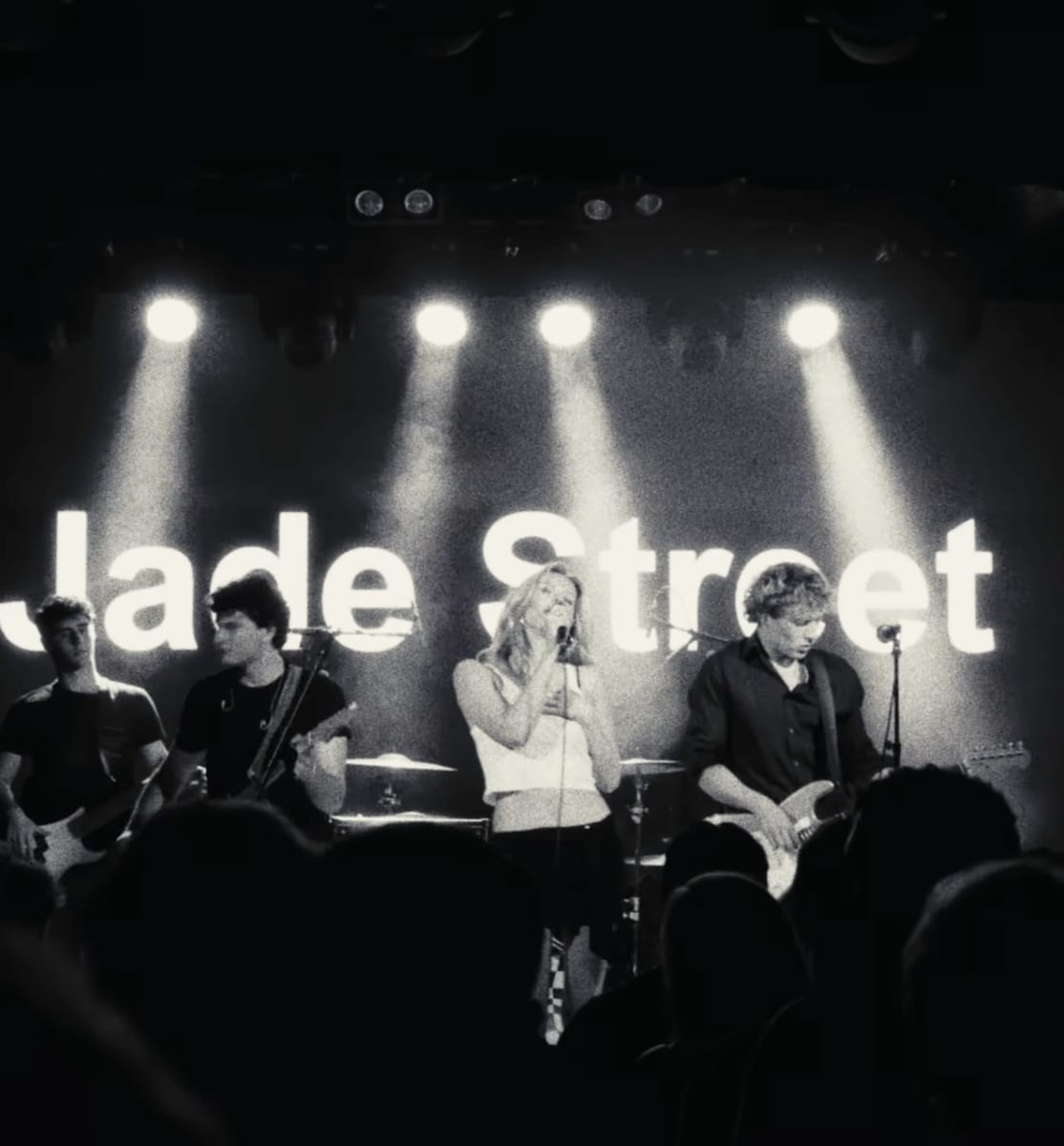 The moody black-and-white video was filmed during Apple’s debut gig in Nashville last week