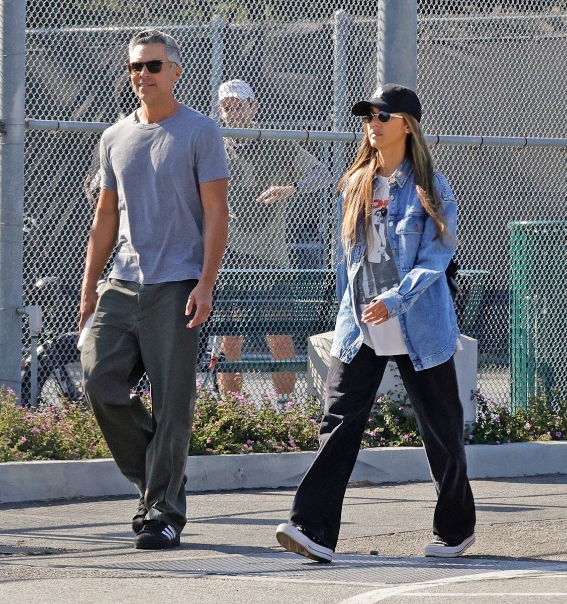 Cash reportedly asked Jessica to go on a walk