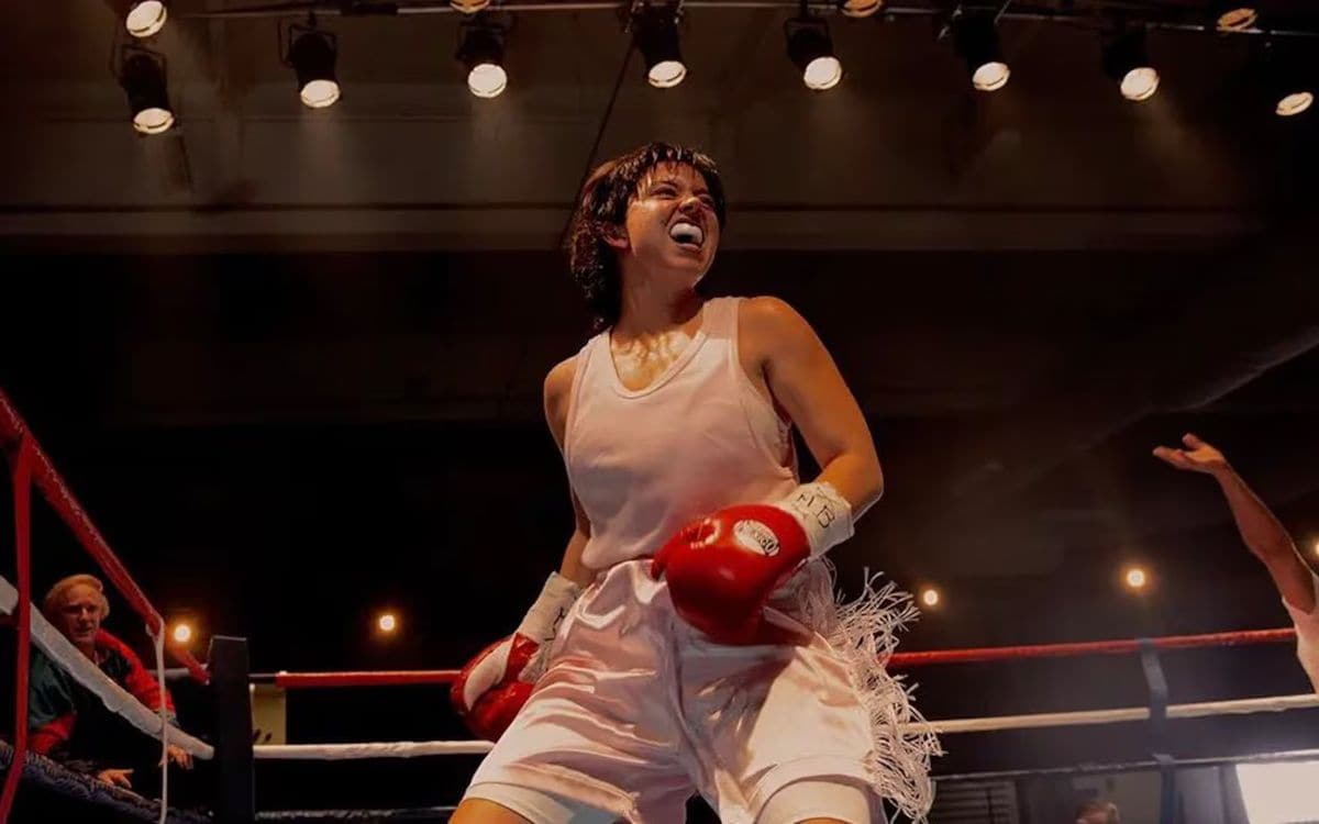 Sydney Sweeney unrecognizable as she transforms into ex-boxer Christy Martin