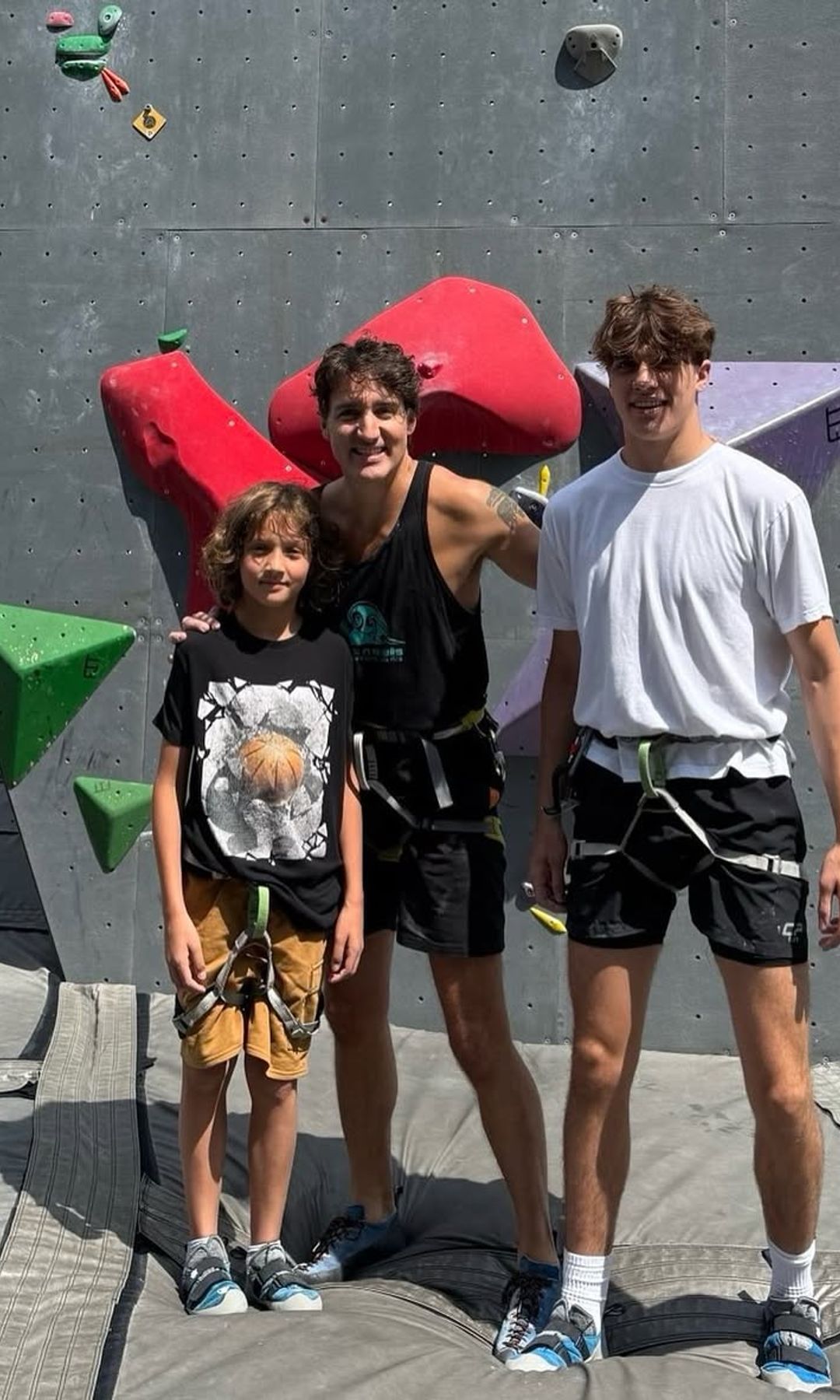 justin trudau's children