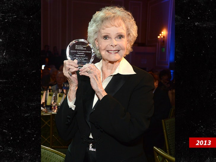 June Lockhart sub getty swipe 1