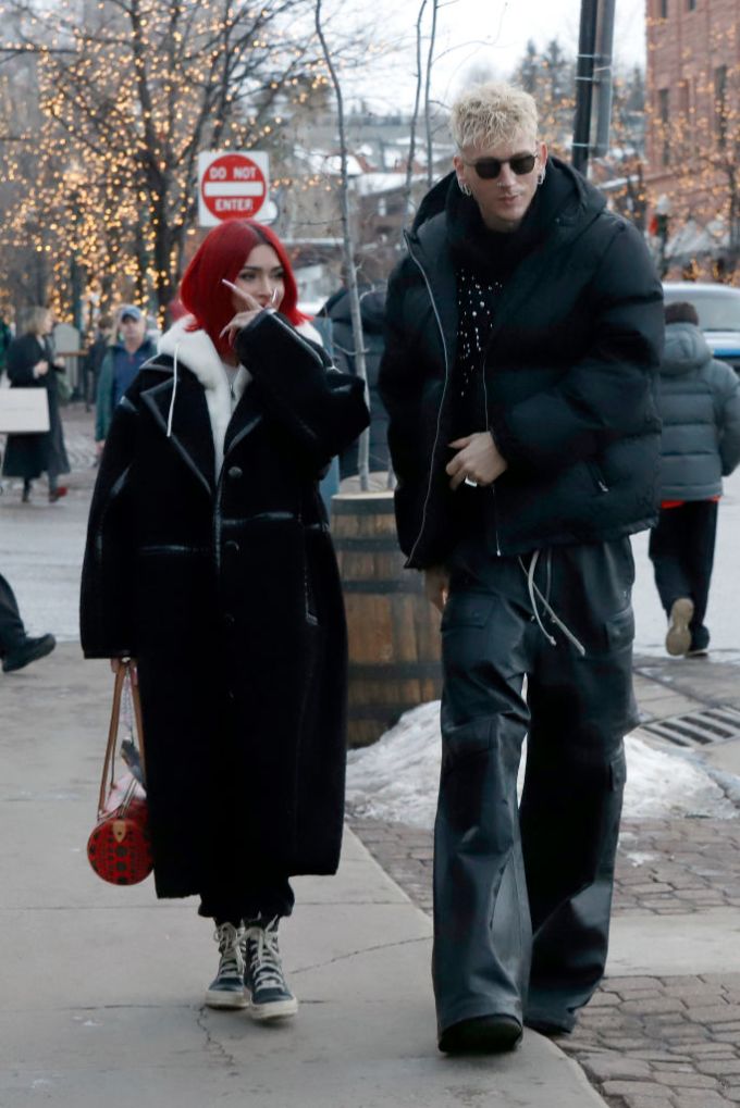 Megan & MGK Reportedly Reunite in 2025 After Split