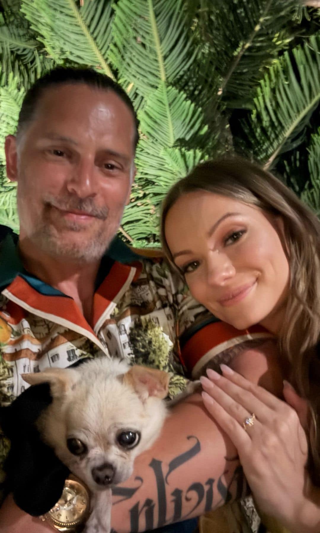 Joe Manganiello and Caitlin O'Connor have just confirmed their engagement