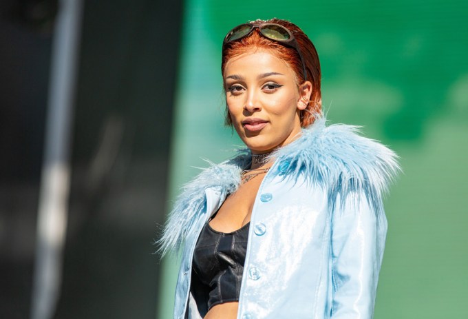 Doja Cat At The ‘Day N Vegas’ Festival