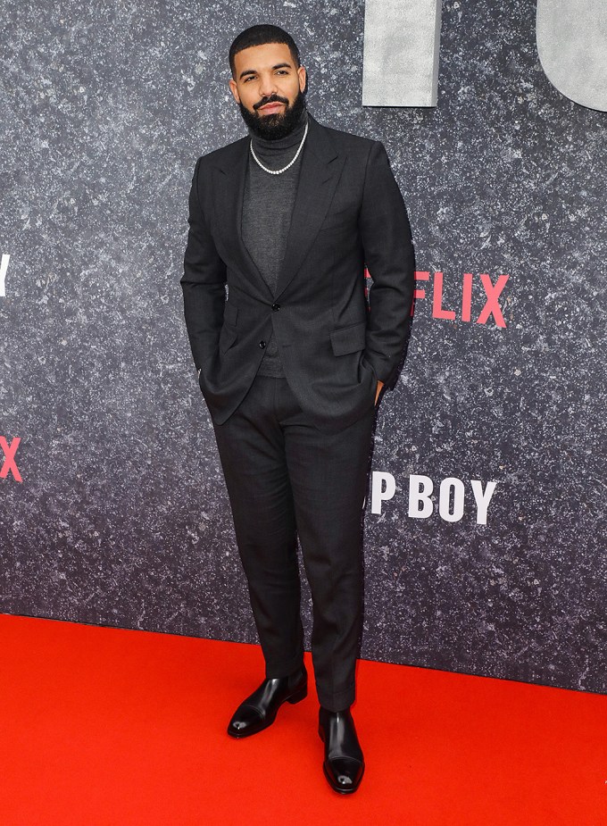 Drake at the ‘Top Boy’ season 3 premiere
