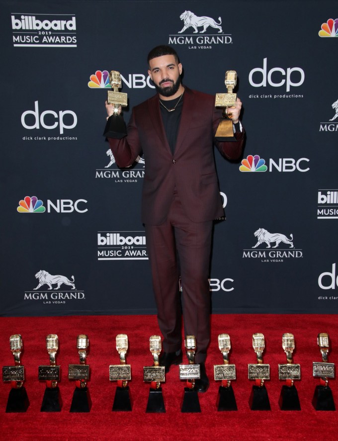 Drake at the Billboard Music Awards