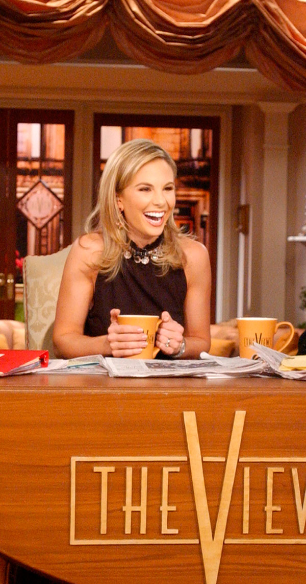 Elisabeth Hasselbeck On ‘The View