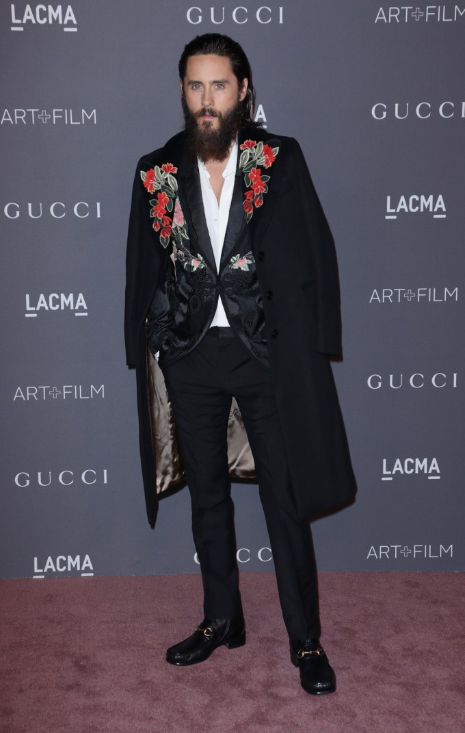 Jared Leto at the 2017 LACMA: Art and Film Gala