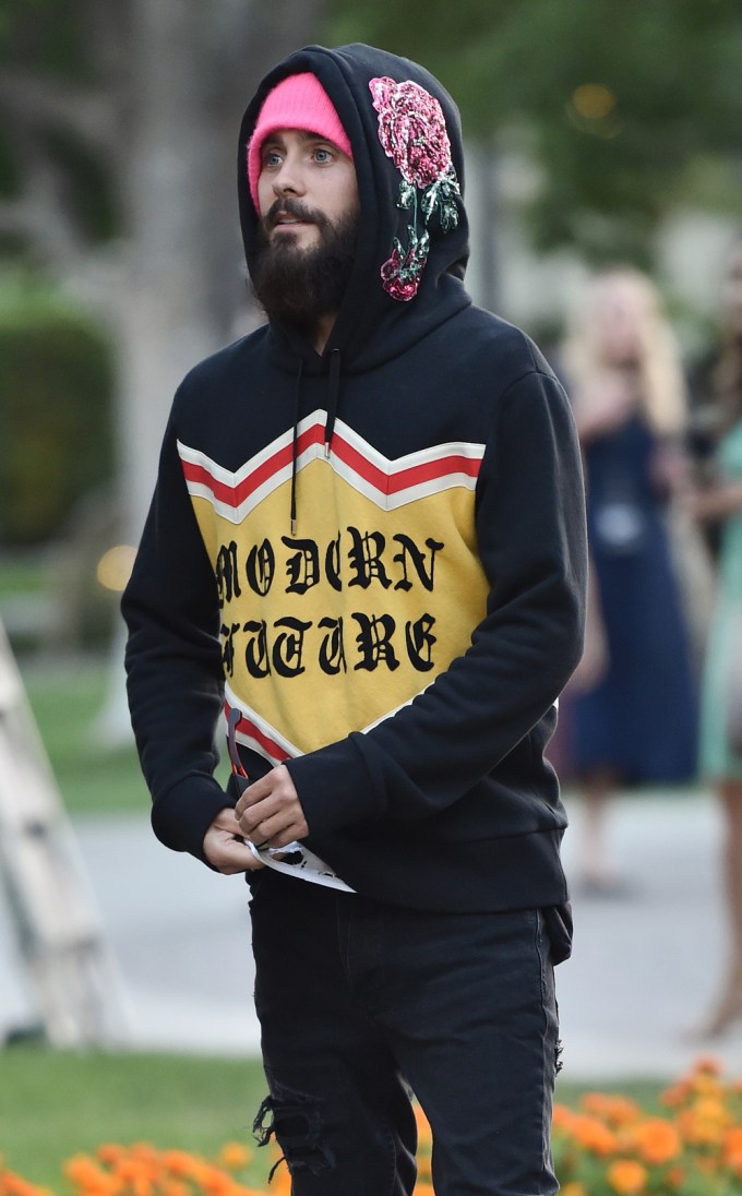 Jared Leto at ‘The Defiant Ones’ TV show premiere